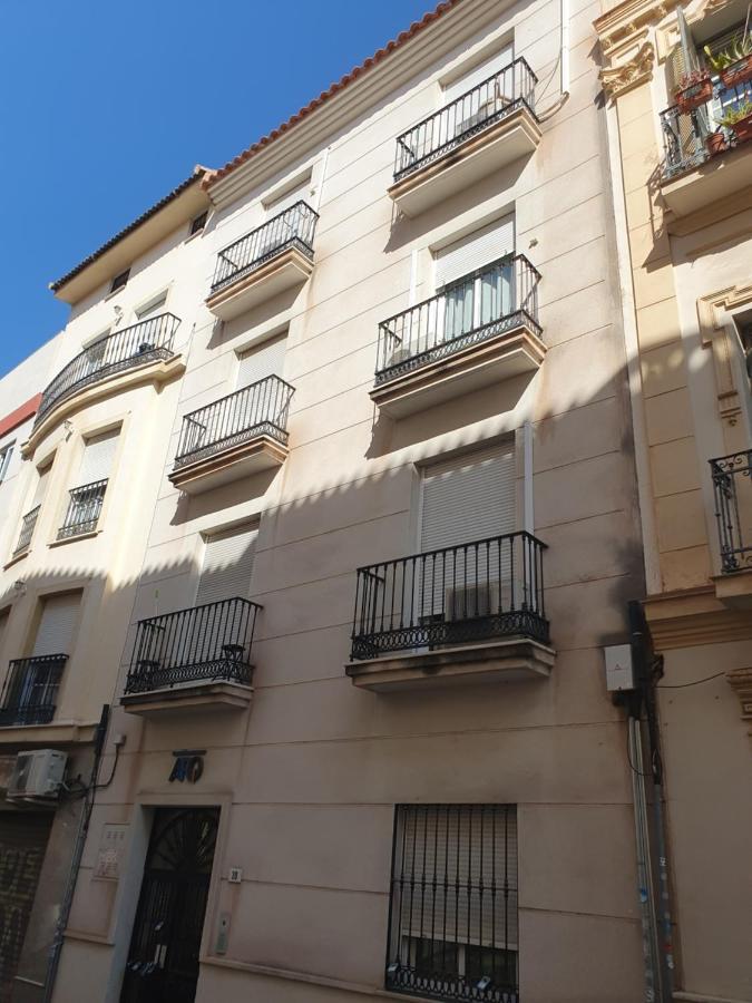 Sol Y Arte Suites Malaga Centro エクステリア 写真